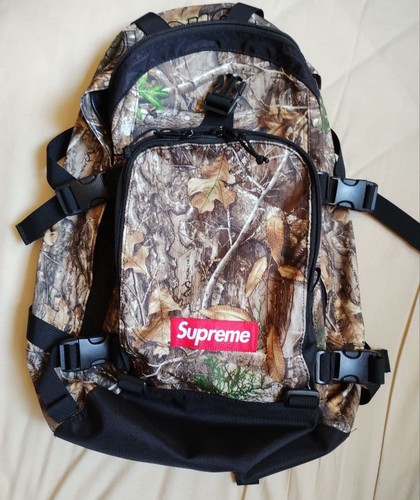 Supreme 19fw backpack real - supreme,