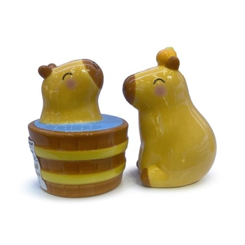 Capybara ceramic novelty salt - novelty,
