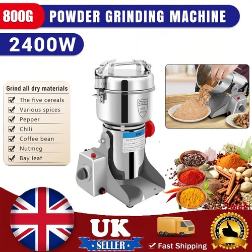 800g 2400w electric grain - 800g,