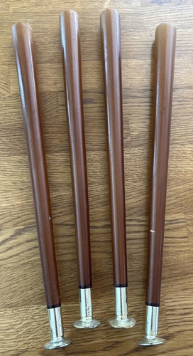 Table legs vintage mid - x,