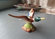 Vintage small mallard duck - vintage,
