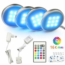 4X RGB LED Under Cabinet