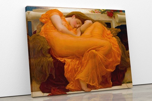 Frederic leighton flaming - leighton, june
