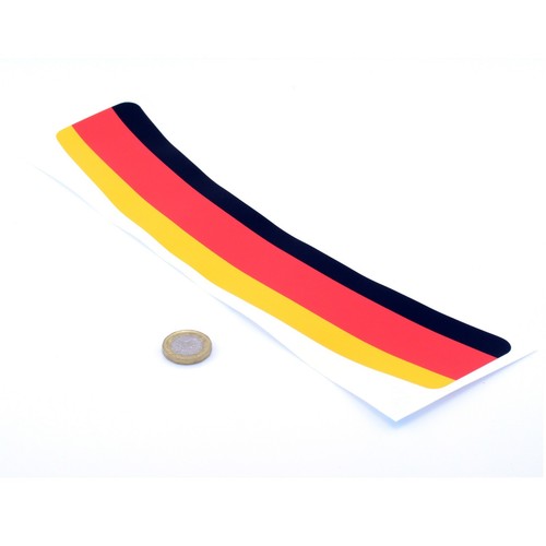 Germany flag helmet visor - flag,