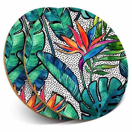 Coasters bird paradise - x,
