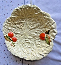 CARLTON WARE  DISH. LETTECE AND TOMATO DESIGN.