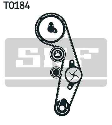 Timing belt kit fits caddy - timing,