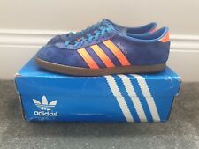 Adidas Dublin - Blue/Orange - UK7 - 2008