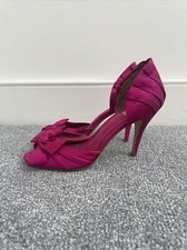 Untold Cute pink Bow open toe
