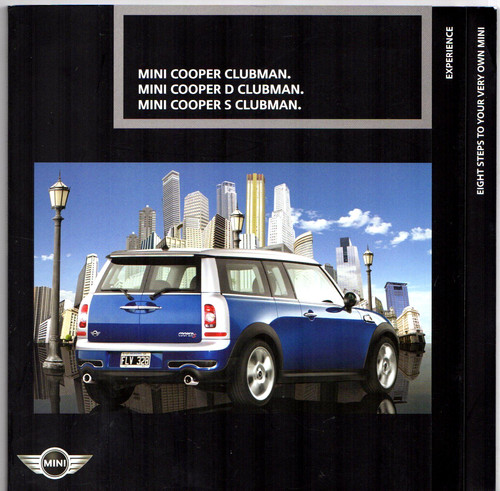 Mini clubman 2007 2008 - mini, uk