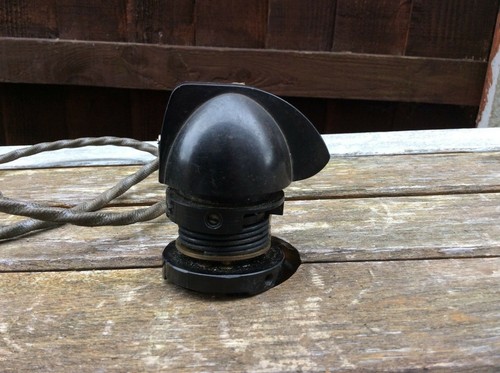 Old large bakelite - large, switch