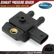 Exhaust pressure sensor for - exhaust,