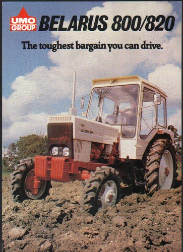 Belarus 800 and 820 tractor - belarus,