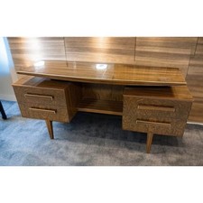 Mid Century Walnut Veneer