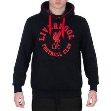 Liverpool FC Mens Hoody Fleece Graphic OFFICIAL Football Gift