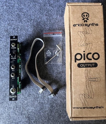 Erica synths pico output - output,