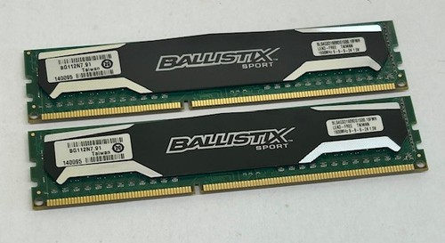 8gb crucial ballistix - crucial,