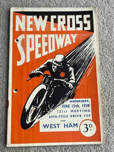 1938 new cross west - new, v