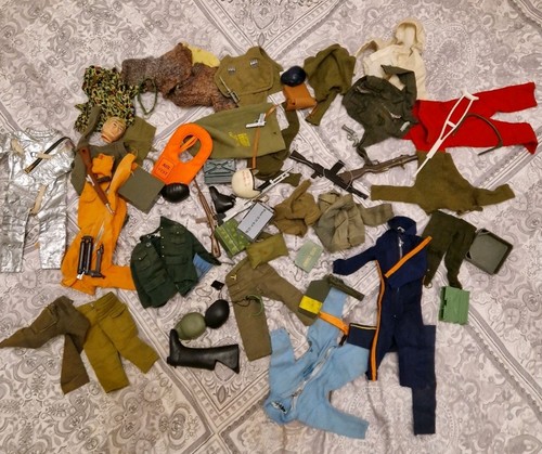 Vintage action man spares - vintage,