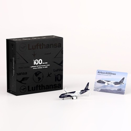 Models 400 lufthansa - hx,
