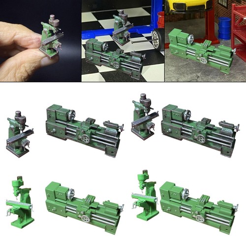 Lathe drilling machine model - drilling,