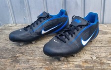 Nike Men's Retro Black Football Boots Size 10 Studs