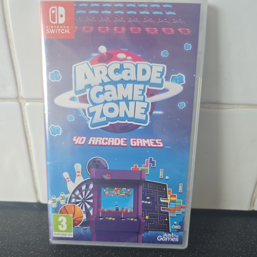 Arcade game zone - game, (nintendo