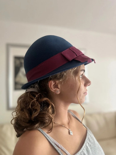 Vintage 1920s style wool - vintage,