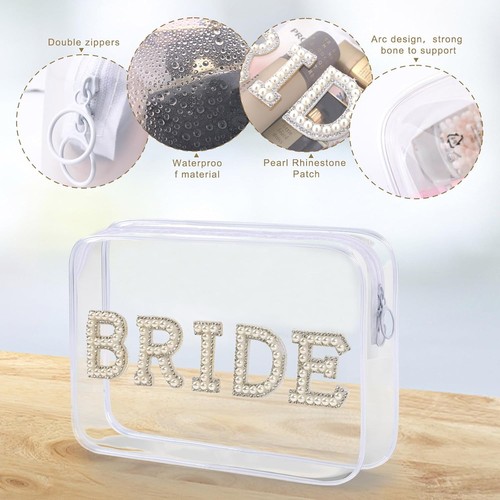 Bride clear makeup - bride,