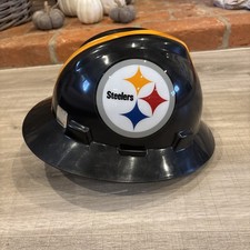 NFL Pittsburg Steelers Official Unisex MSA Hard Hat Sz M Good CONDITION!!!