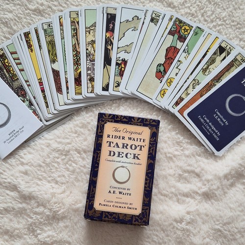 Rider waite original - original, tarot