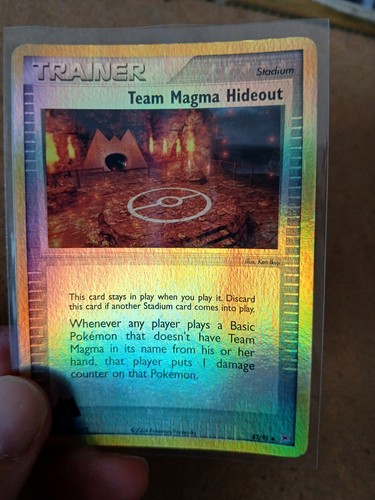 Team aqua magma - vs,