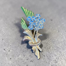 Blue forget not enamel - forget,