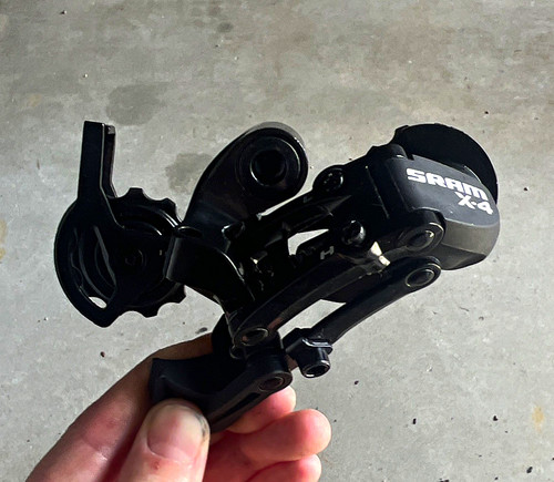 Sram rear derailleur - derailleur, long