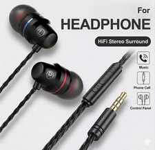 Earphones Wired Headphones In