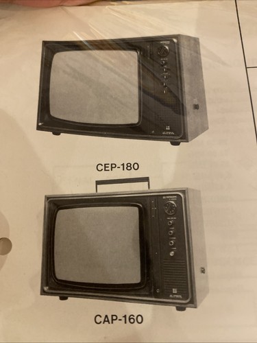 Cep 180 cap - hitachi, tv
