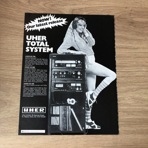 Hifis04 magazine advert 11x8 - magazine,