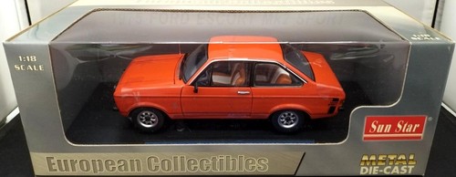 Sunstar ford escort mk2 - ford,