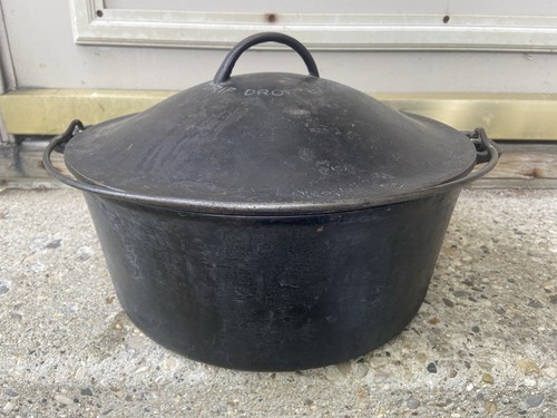 Antique wagner ware cast iron - wagner,