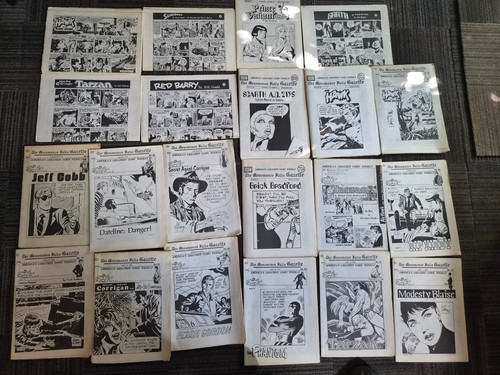 Vintage comic collection - vintage,