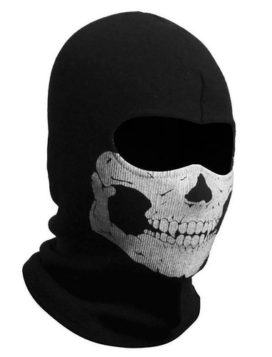 Cod ghost mask - cod,