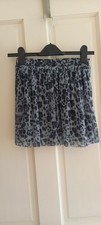 NEW NEXT SKIRT GIRLS Colour Silver/Navy/Mix Size Age 9 Years