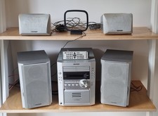 Sharp XL-HP500 Audio Shelf System