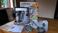 Kenwood KVL85.004SI Chef Titanium XL Stand Mixer 1200 Watt Silver