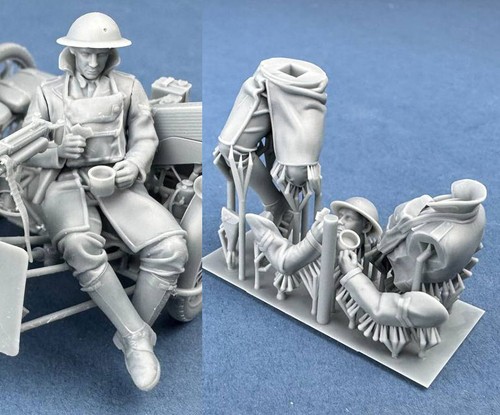 Copper state machine - 1/32, gun