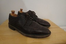 Loake Blrown Derby Brogues UK