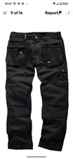 Scruffs Work Trousers UK Size