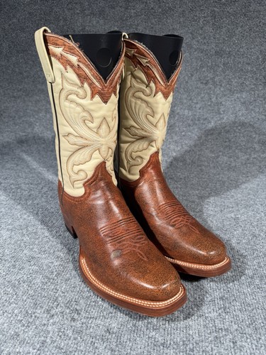 Stetson brown leather french - stetson,