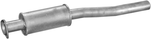 New middle silencer - middle,