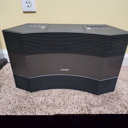 Bose acoustic wave music - bose,